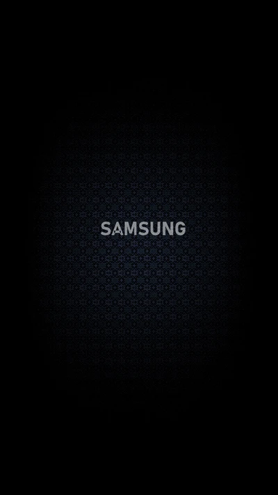 Premium Samsung Galaxy Design on Black Background