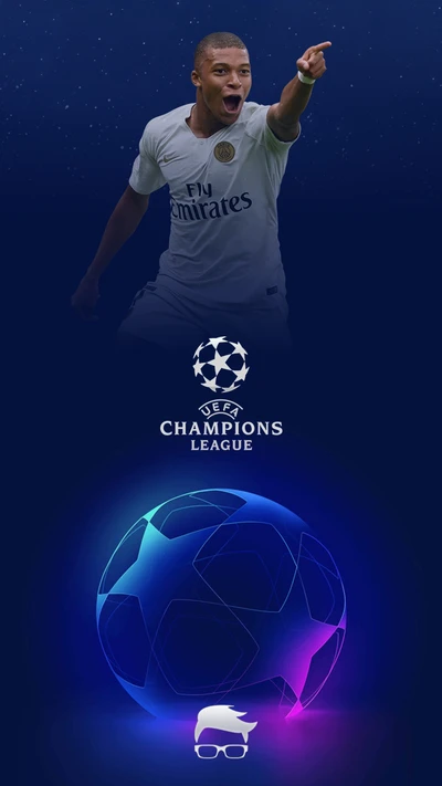 champions, champions league, kylian mbappé, kylian mbappe, mbappé