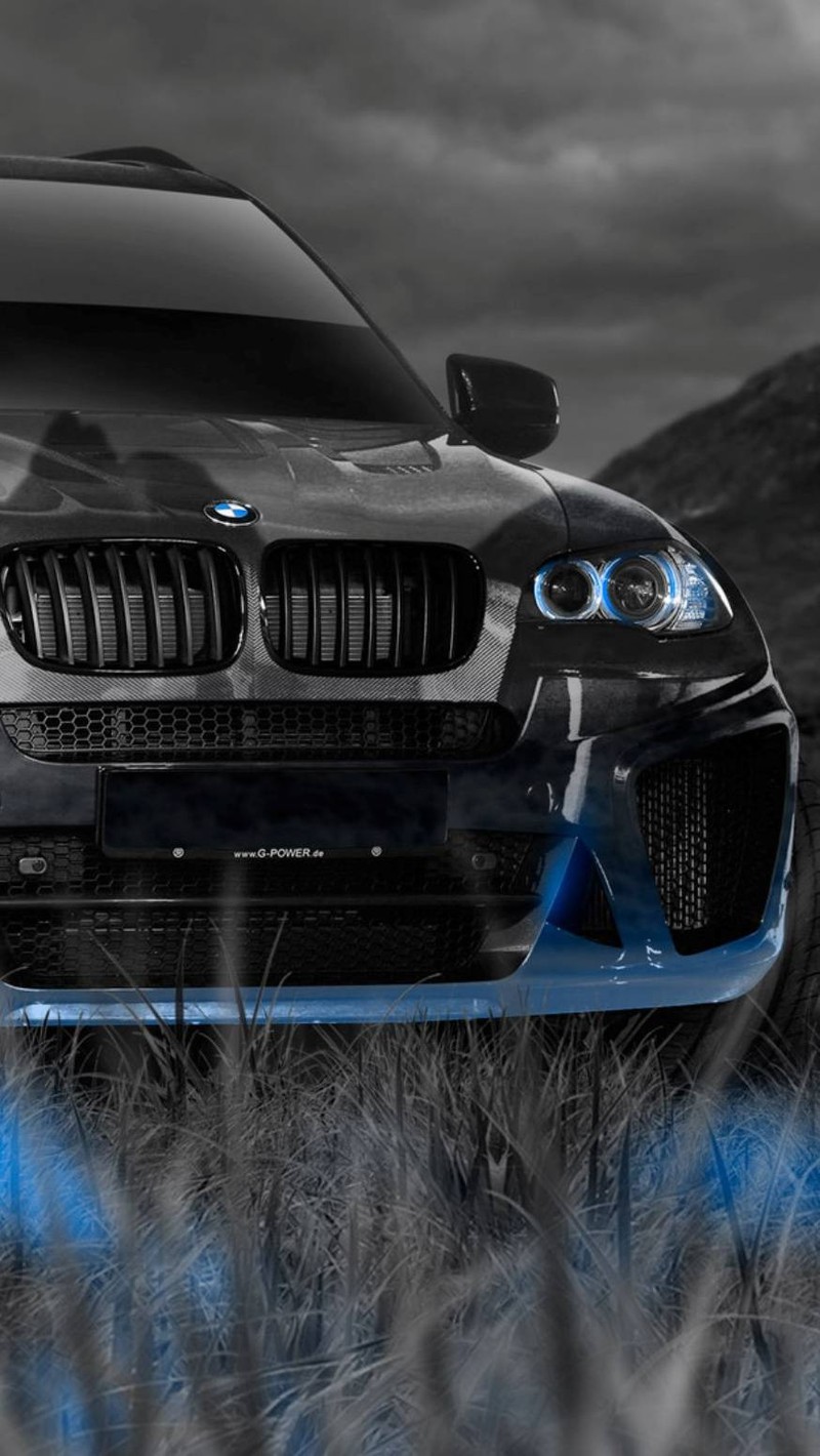 Bmw x6 m спорт пакет концепт обои (bmw, х5, x5)