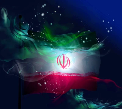 drapeau, iran