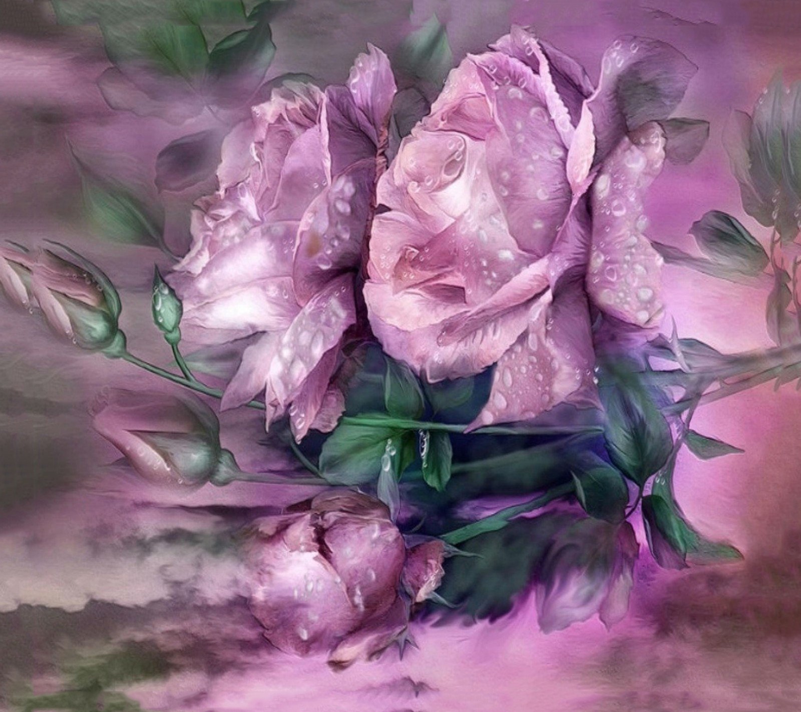 beautiful, roses wallpaper