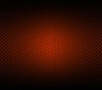 Abstract Honeycomb Pattern in Fiery Red and Black Tones