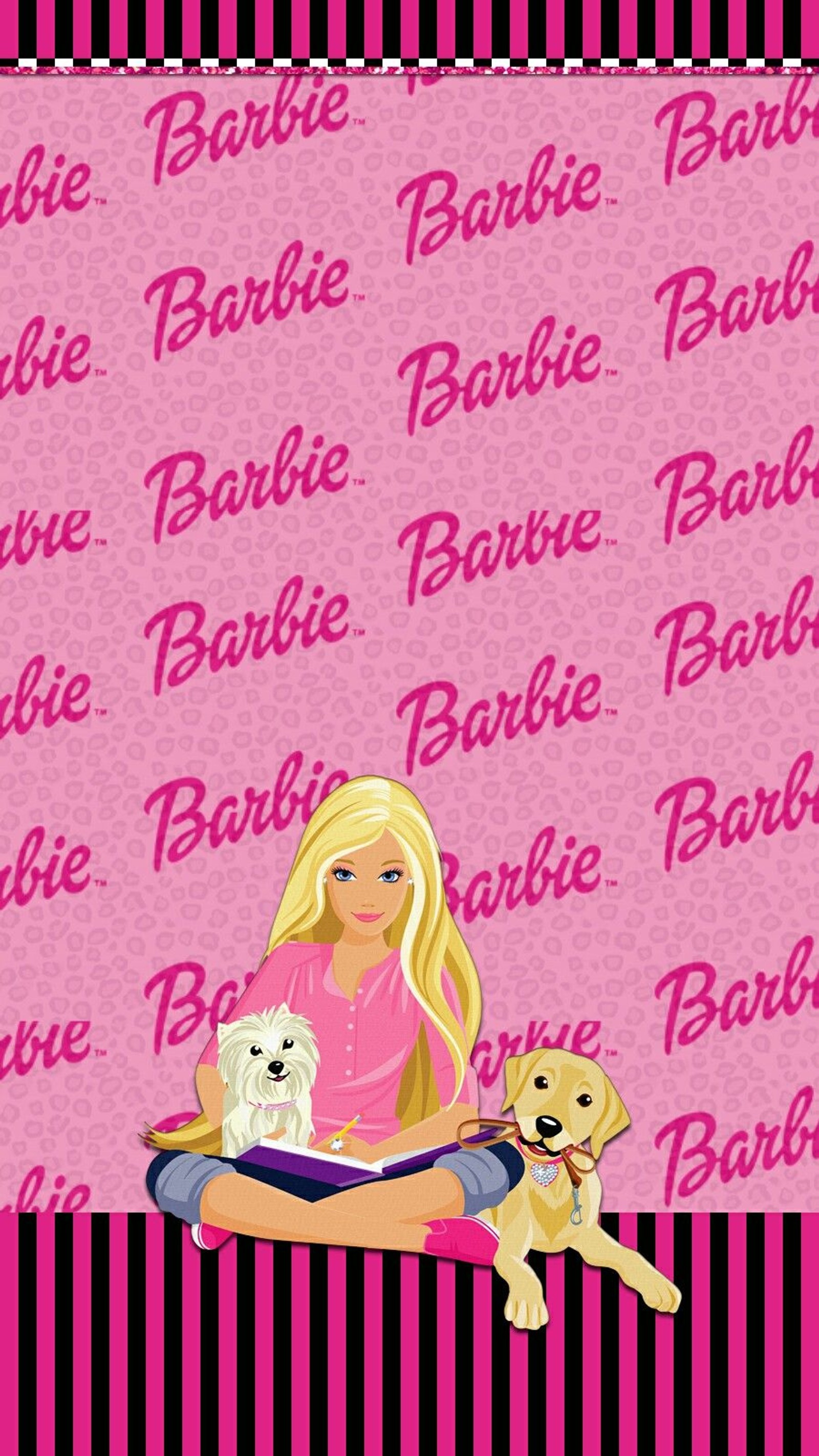 Близкий план человека, сидящего на полу с собакой (барби, barbie, красивый, мультфильм, крутой)