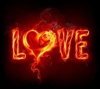 Flaming Heart: A Bold Expression of Love