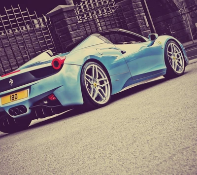 car, ferrari 458