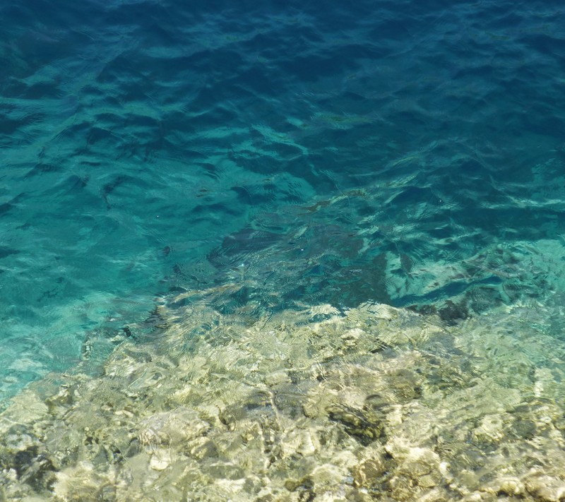 Большое водоем с очень чистой водой (море, summer wave, текстура, вода, зеджесуммер)