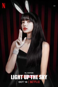 Lisa from BLACKPINK in 'Light Up the Sky' - Netflix Documentary