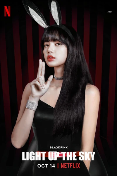 Lisa von BLACKPINK in 'Light Up the Sky' - Netflix-Dokumentation