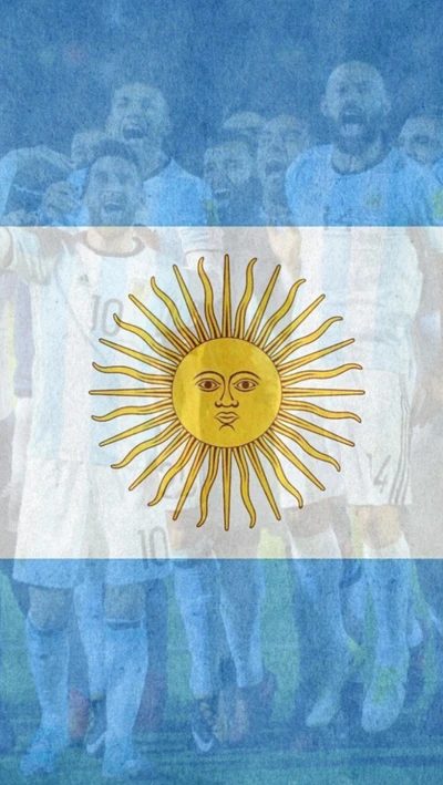 argentina, bandeira, gloria, mascherano, messi