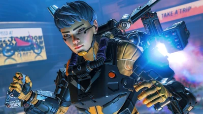 Валькирия взмывает в Apex Legends: Сезон 9 Наследие