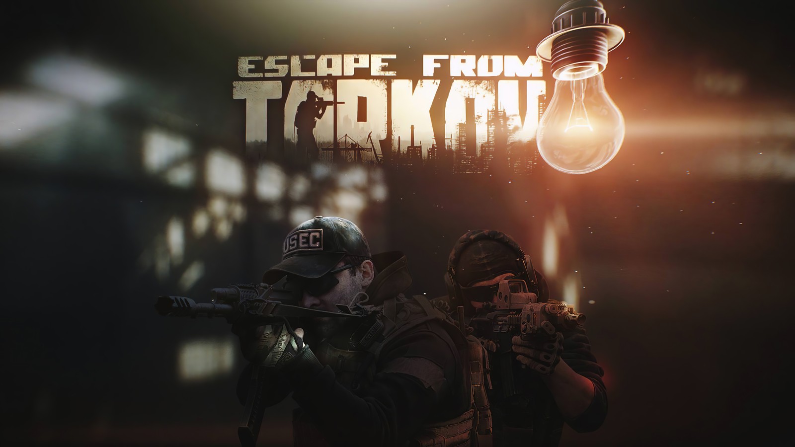 Descargar fondo de pantalla escape from tarkov, videojuego