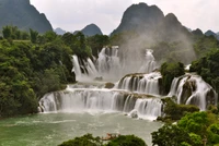 chutes de lange, la cascade, ressources en eau, plan deau, nature