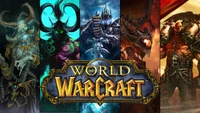 Скачать обои близзард энтертейнмент, дополнение, pc game, игры, world of warcraft