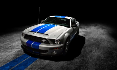 2007 Shelby Mustang GT500: Um ícone clássico dos muscle cars americanos