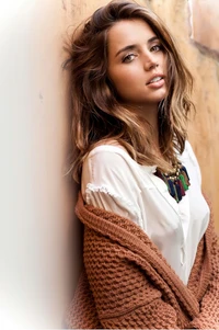 Ana de Armas: Captivating Elegance in a Cozy Setting