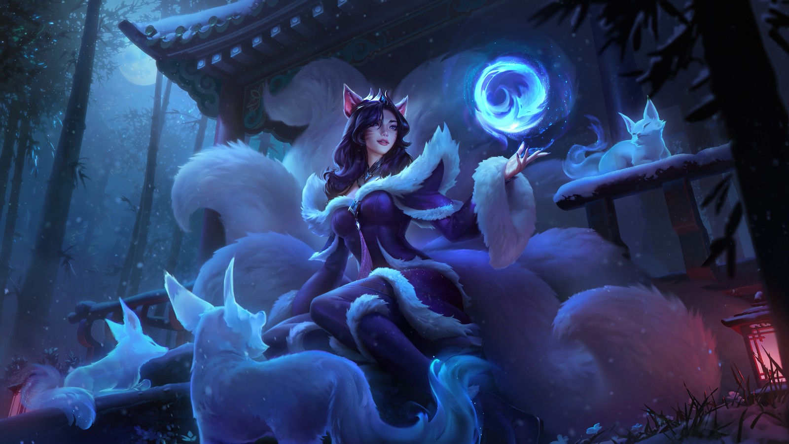 midnight, ahri, asu, update, lol wallpaper