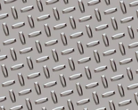 Brushed Metal Texture with Parallel Patterns and Reflective Elements