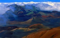 montagne, hauts plateaux, sauvage, chaîne de montagnes, crête