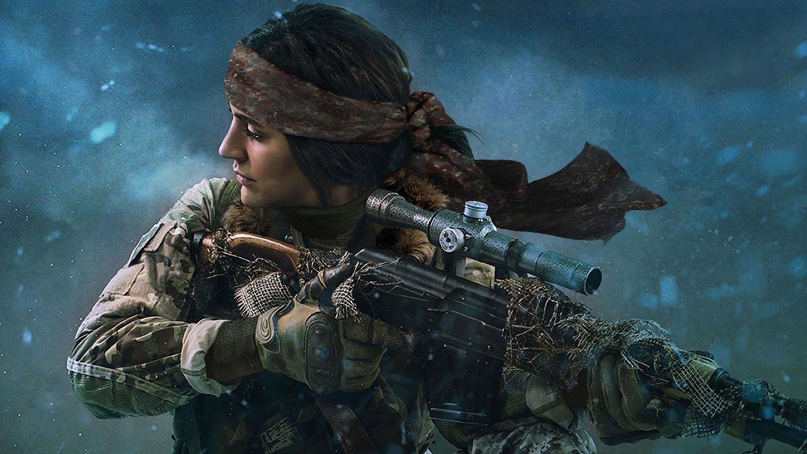 sniper ghost warrior contracts, video game, sniper wallpaper