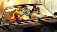 the bad guys, animated, animation, movie, 2021 wallpaper