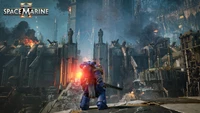 titus, warhammer 40k space marine 2, gameplay, 2024 games, games wallpaper