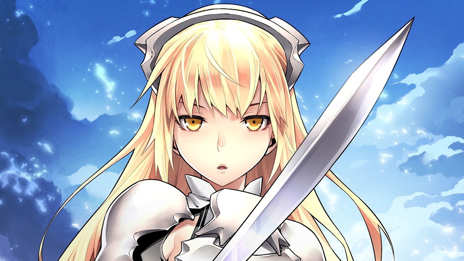 ais wallenstein, danmachi, anime, is it wrong that i want to meet you in a dungeon, dungeon ni deai wo motomeru no wa machigatteiru darou ka wallpaper