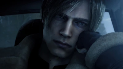 леон с кеннеди, leon s kennedy, resident evil 4 ремейк, видеоигра, ремейк re4