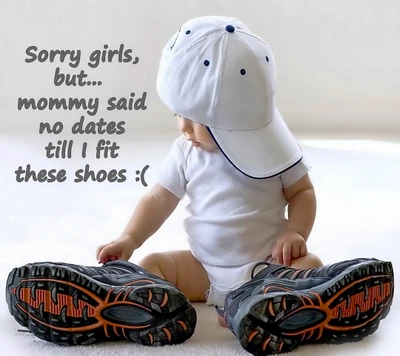 baby, cute, funny, shoes