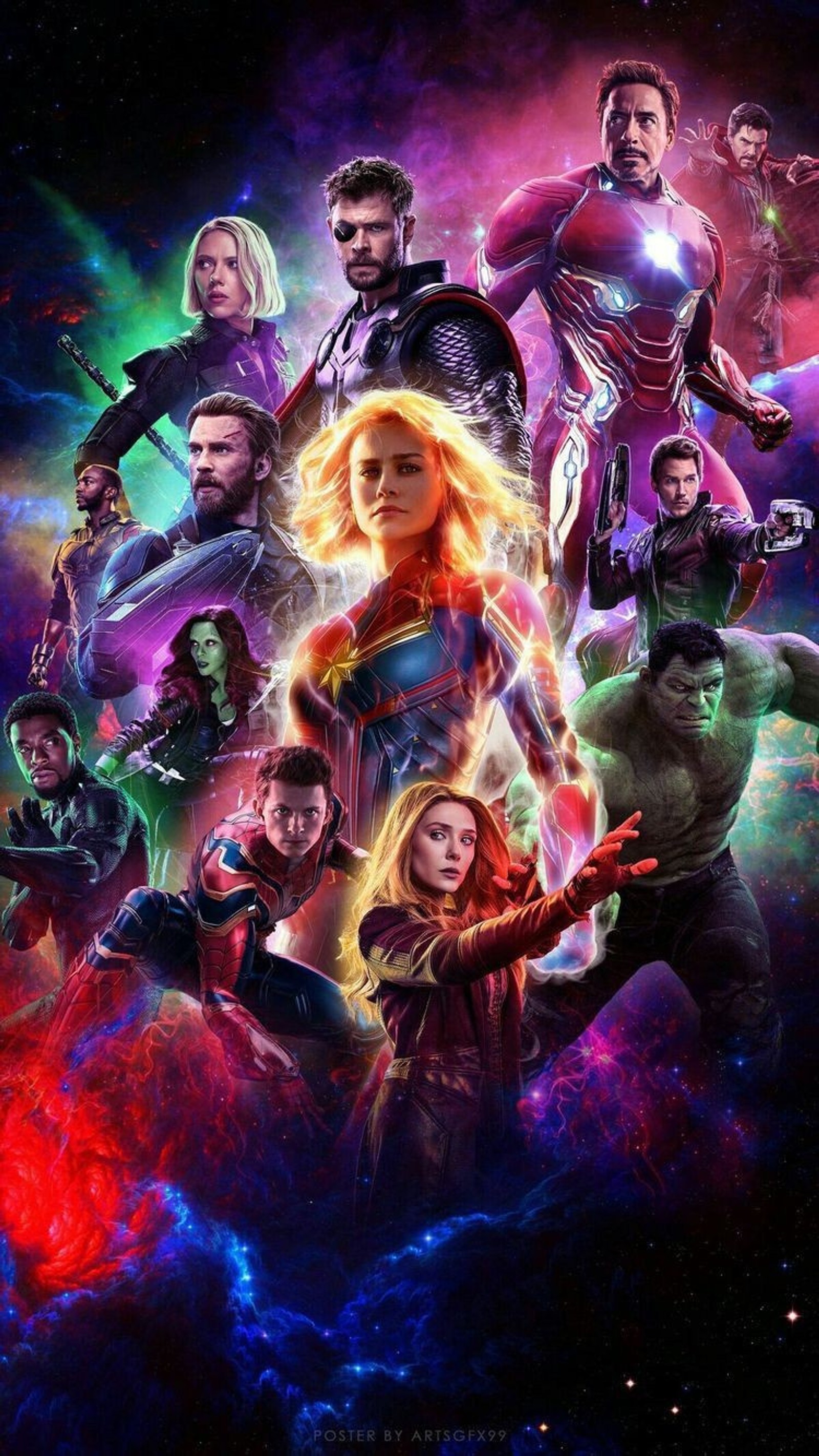 Los vengadores 4 llegan a los cines en ee.uu. (vengadores, avengers, vengadores endgame, avengers endgame, capitán américa)