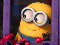 banana, cartoons, minions wallpaper