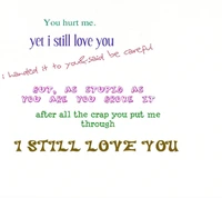 alone, love hurts, sad quote, sadness, you hurt me wallpaper