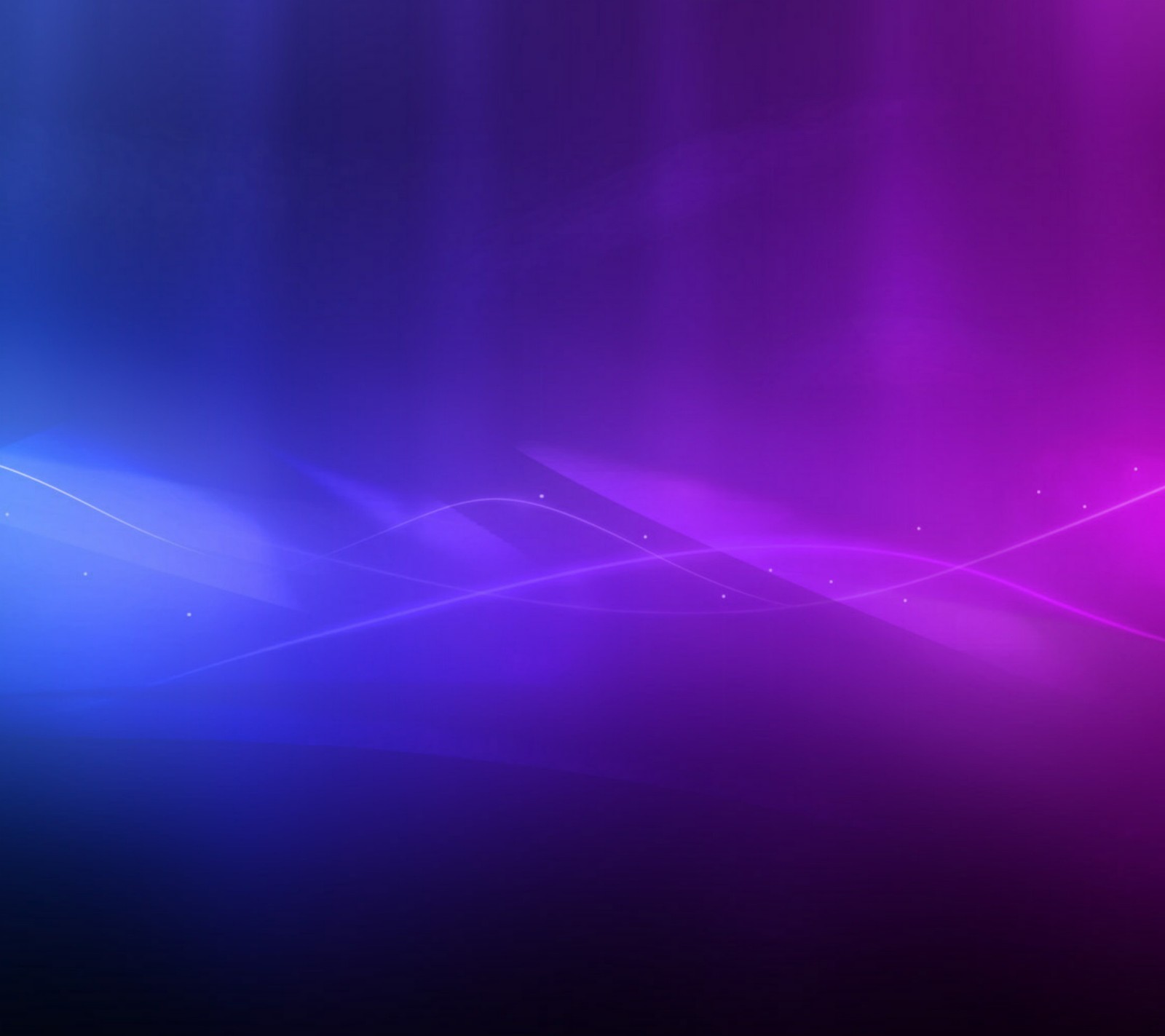 Purple and blue abstract background with a wave of light (abstract, blend, blue, purple)