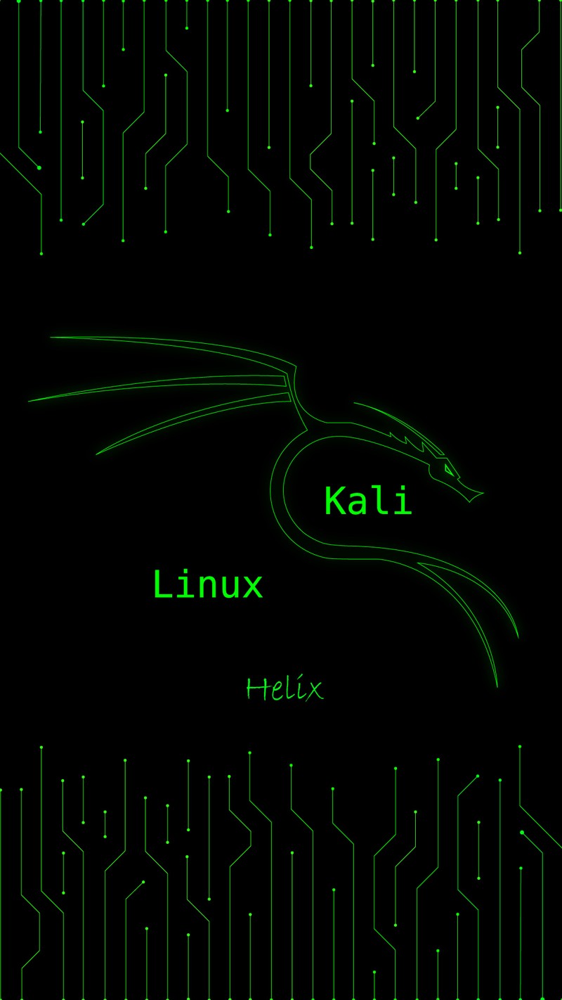 Близкий план зеленой птицы на черном фоне (хакер, hacker, линукс, linux, логотип)