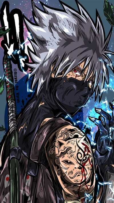 anbu, anime, hatake, itachi, kakashi