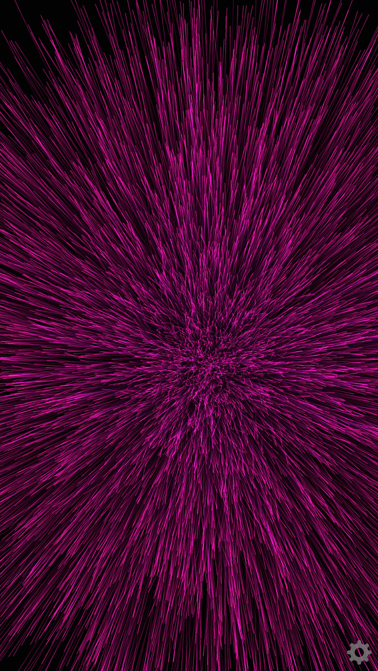 Téléchargez le fond d'écran explosion, particules, rose