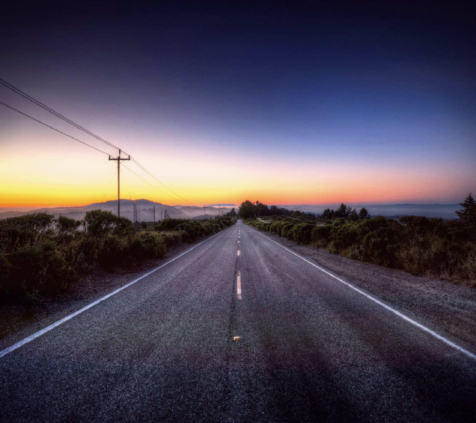 cool, hd, lonely, nice, road wallpaper