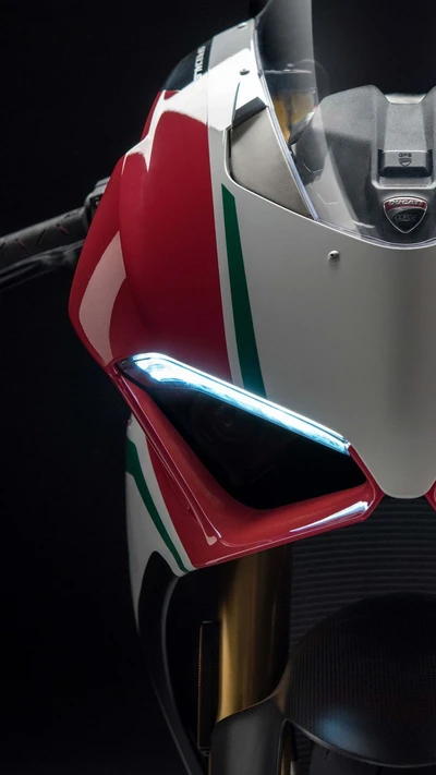 Ducati Panigale : Une icône de superbike audacieuse avec une esthétique de course