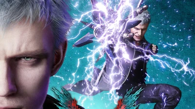 nero, devil may cry 5, jogo de vídeo