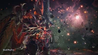 Dante's Sin Devil Trigger Transformation in Devil May Cry 5