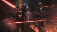 the mandalorian, tv series, ig, 11, battle