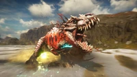 Fierce Dinosaur Attack in Second Extinction Video Game