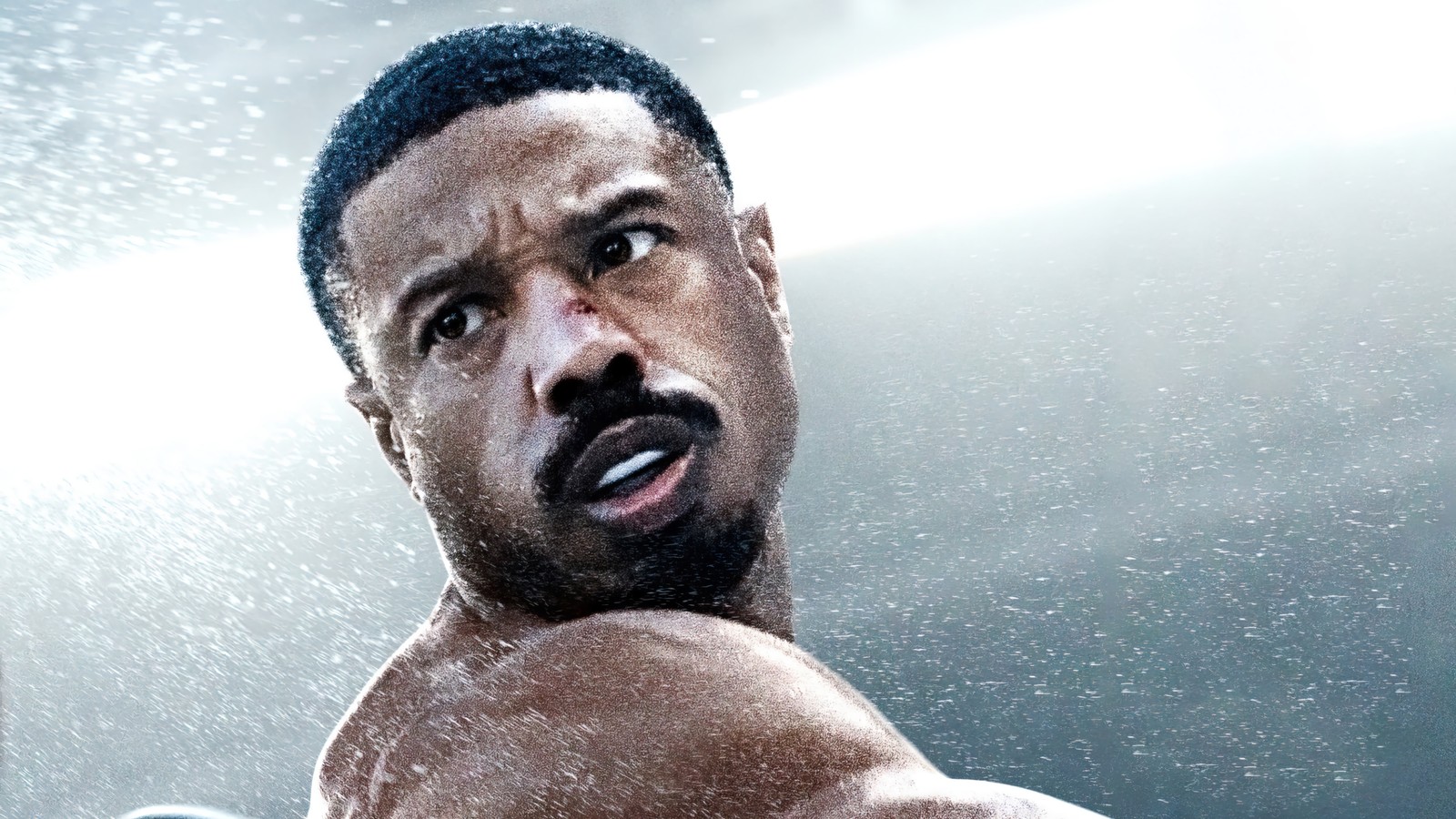 Baixar papel de parede creed iii, filme, 2023, cartaz, michael b jordan