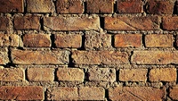 brickwork, brick, wall, stone wall, pebble