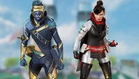 apex legends, video game, season 7, battle pass, skins wallpaper