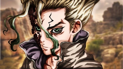 Senku Ishigami : Le brillant alchimiste de Dr. Stone