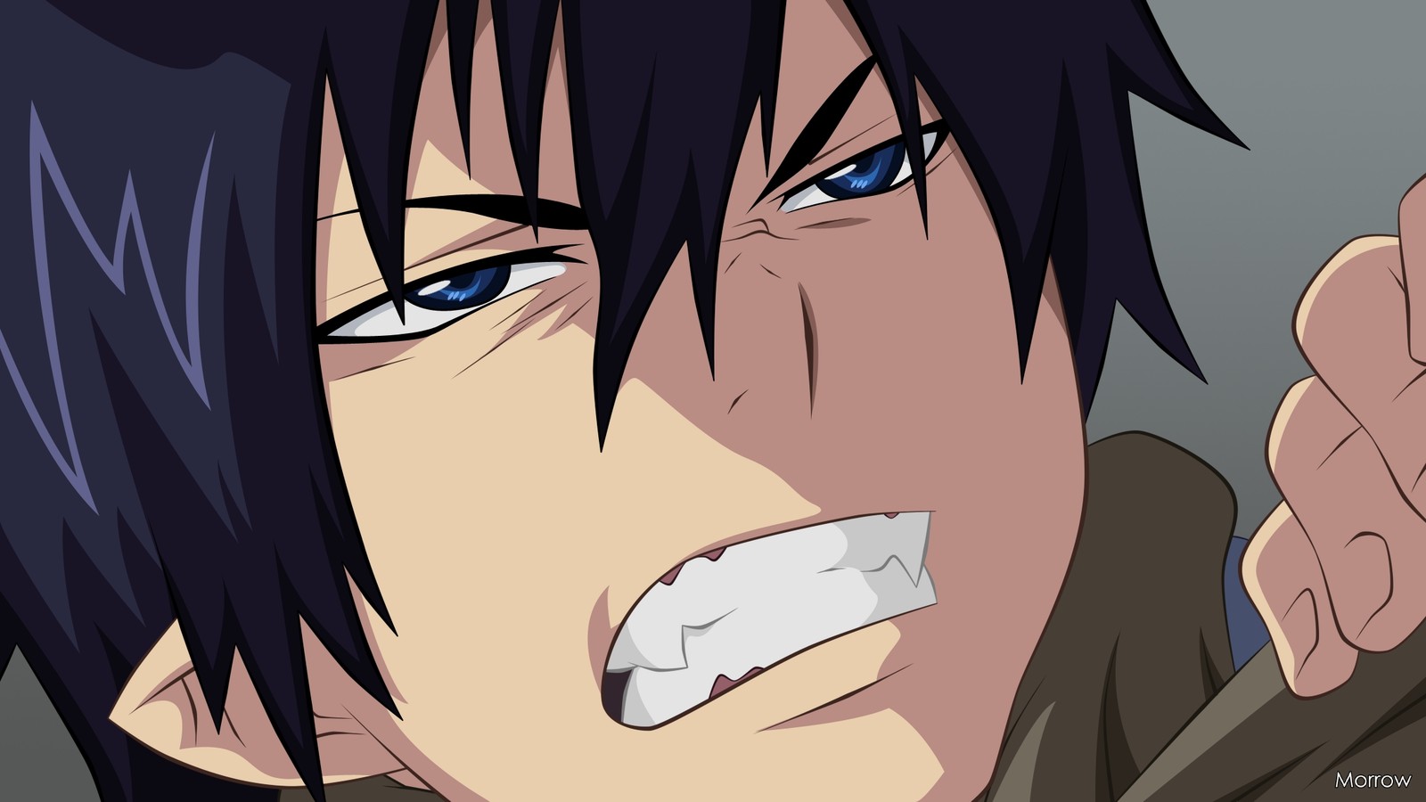 Descargar fondo de pantalla rin okumura, yukio okumura, blue exorcist, shiemi moriyama, anime