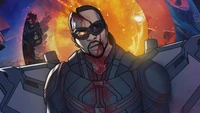 Falcon de Marvel: Una Apocalipsis Zombi Desatada