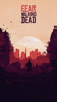 Fear the Walking Dead: Un paisaje inquietante al amanecer