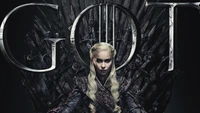 daenerys targaryen, emilia clarke, game of thrones wallpaper