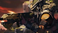 Bloodhound em Apex Legends: Temporada 3 Ação